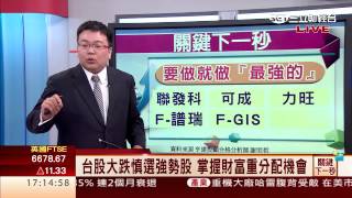 謝明哲-0723 台股跌127點 收8791點 量1011億∣關鍵下一秒∣三立財經台CH88