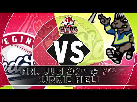 HIGHLIGHTS: Energy City Cactus Rats at Regina Red Sox - June 20, 2025