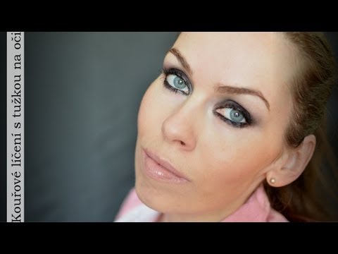 Rychlé kouřovky s tužkou na oči (31video pro kamoska.cz)/ Quick smokey eyes look with eye liner