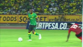 VIDEO: Tazama Gori la Makambo ,Yanga vs zanaco