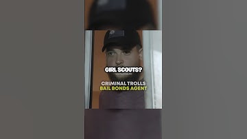 Criminal TROLLS Bail Bonds Agent 🤣😂