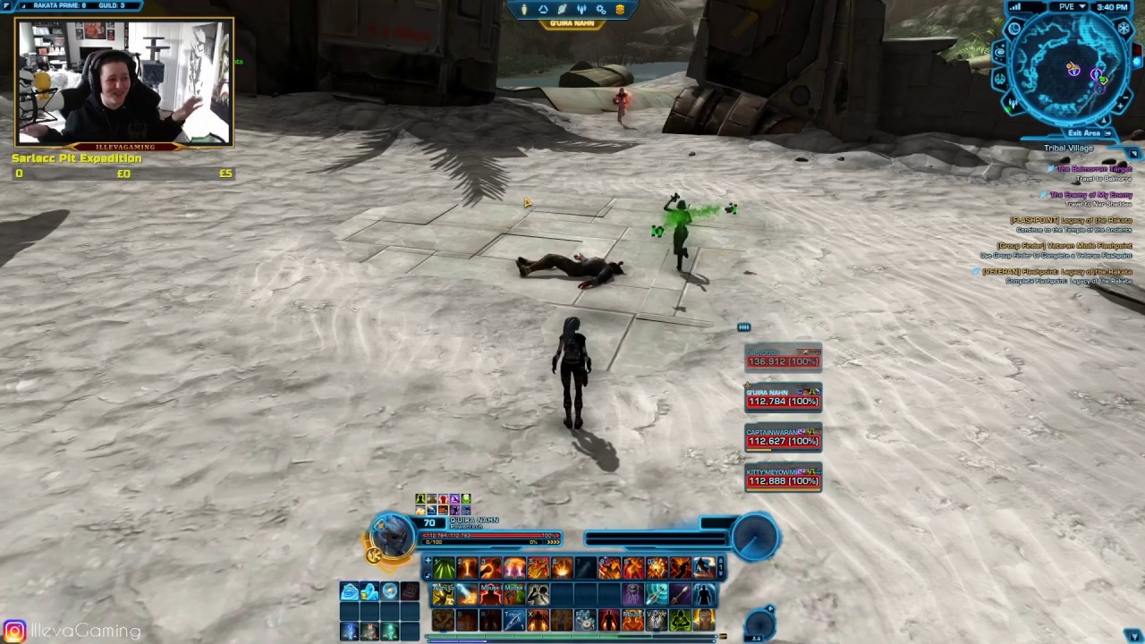 SWTOR Highlight // Social Butterfly