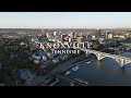 Knoxville tennessee  4k drone tour