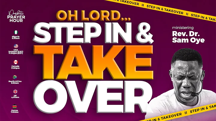 PROPHETIC PRAYER FOR GOD TO DESTROY EVERY SATANIC SIEGE | REV SAM OYE | PPH LIVE | DAY 1648