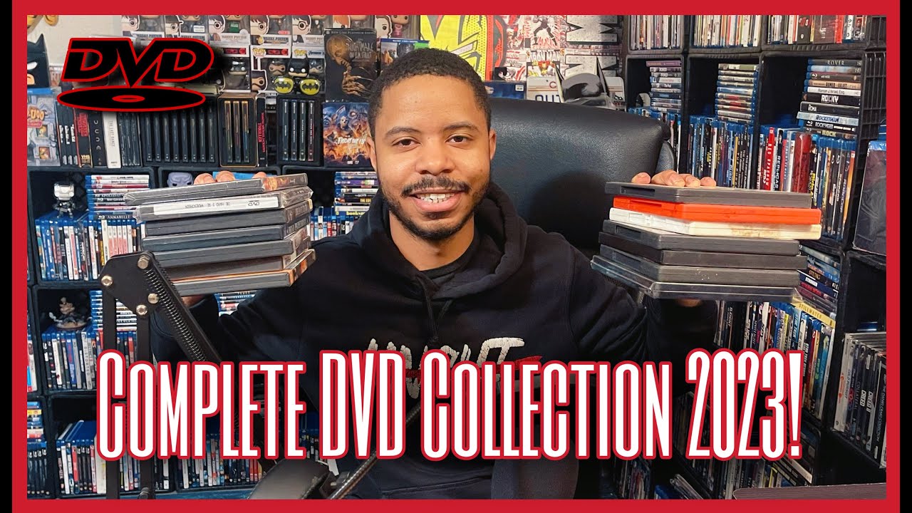 Complete DVD Collection 2023   DVD Collection Update