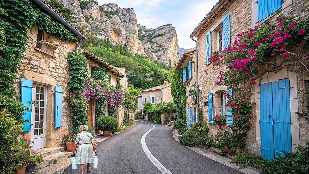 Скрытые жемчужины Франции | Откройте для себя Сеньон — Уютную деревню в сердце Прованса
