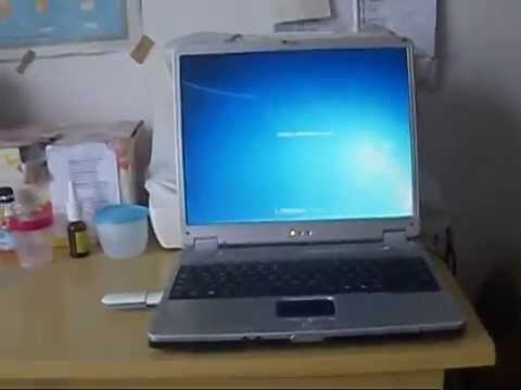 Packard Bell EasyNote MIT-LYN01 (Athlon XP-M 2400+) internet test