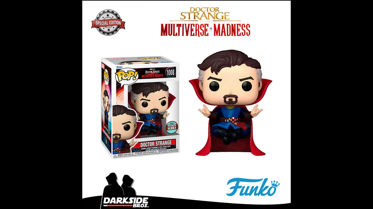 Funko Pop! Exclusivo - Doctor Strange Meditating - Darkside Bros