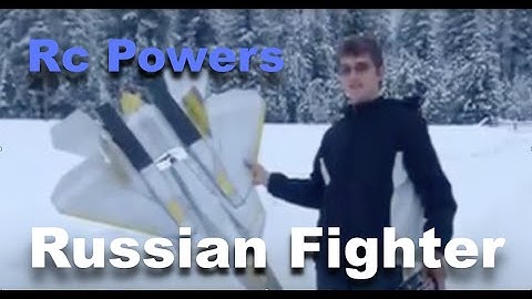 PAK FA - Rc Stealth Fighter