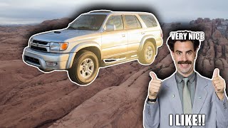 This is why the third GEN Toyota 4runner is loved by so many!