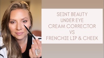 Under Eye Correcting Cream Blush vs Correctors 