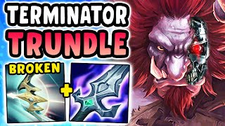 New Trundle Strategy is actually Free Elo... (100% armor shred = no counterplay)