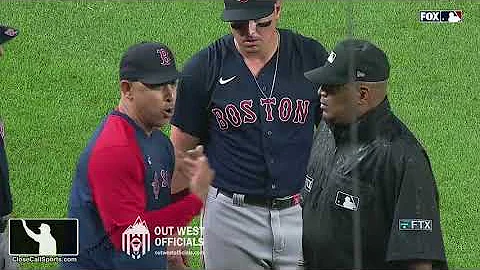 Ejections 099-100 - Laz Diaz Ejects Will Venable &...
