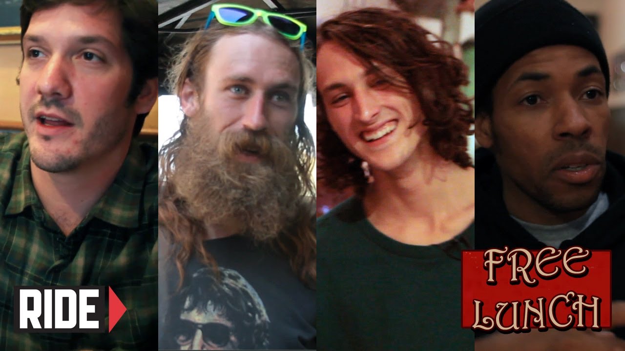 Brian "Slash" Hansen, Evan Smith, Danny Renaud, and Jahmal Williams on Free Lunch Extras