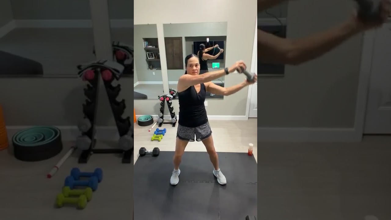 Daily Dose of Fitness LIVE, Tabata Wednesday!