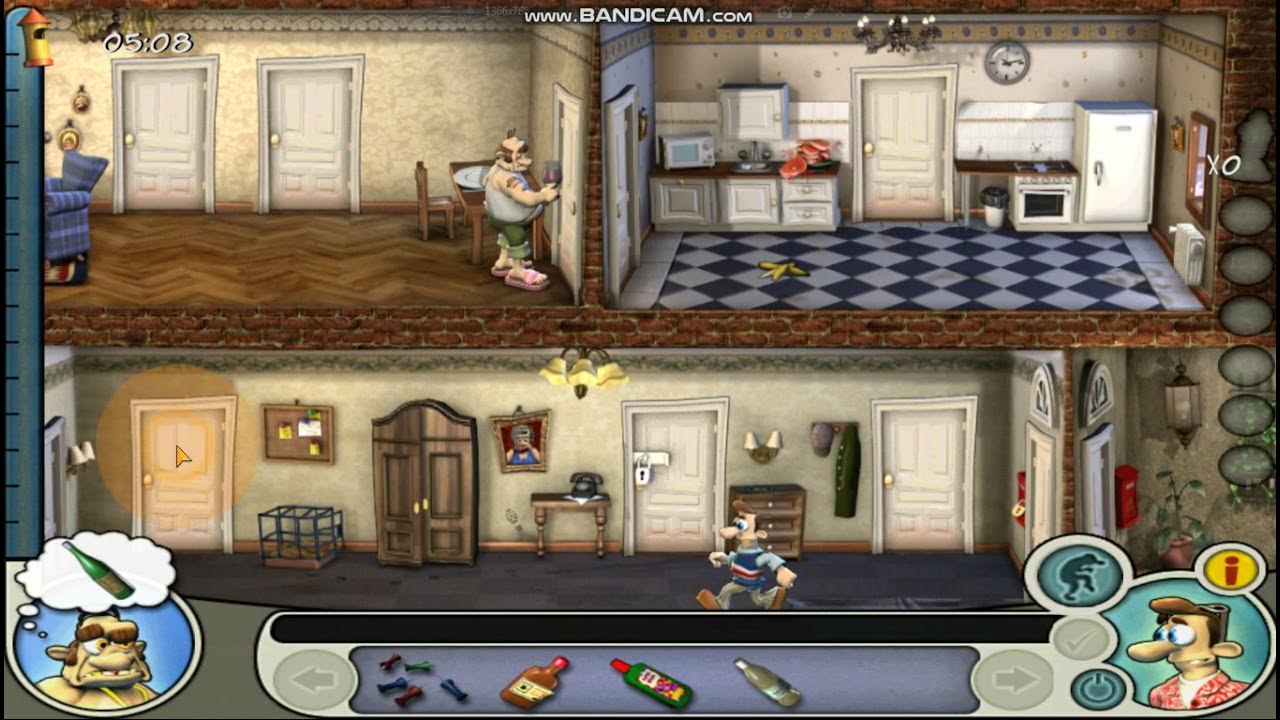 Как пройти игру neighbours. Neighbours from hell 1. как достать соседа вуди. как достать соседа gamecube. dark neighborhood прохождение.