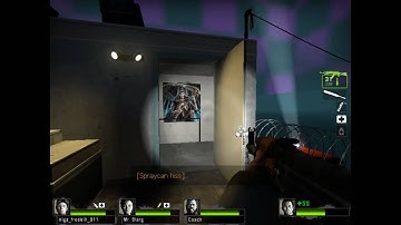 Left 4 dead 2 custom map No Mercy 2 playthrough part 5