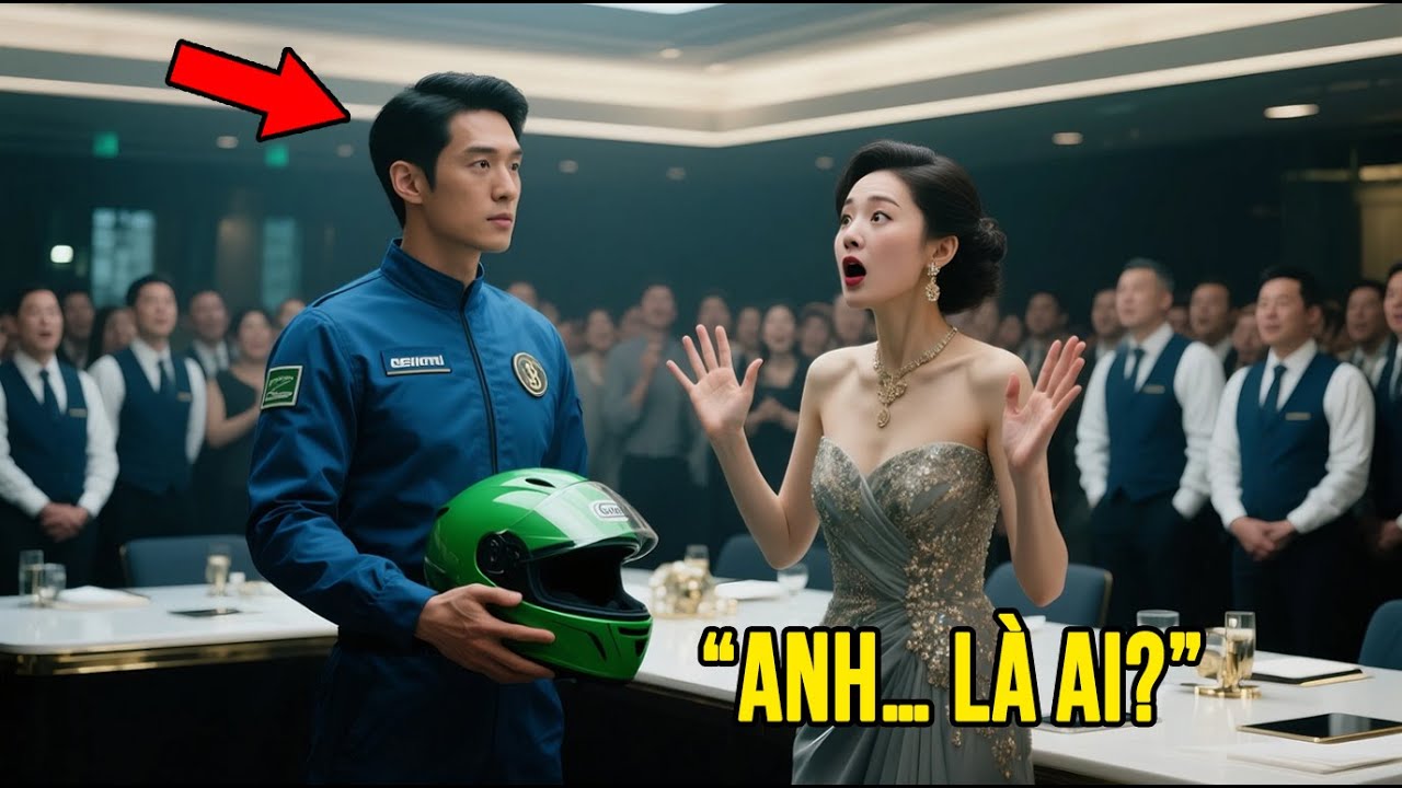 Anh Xe Ôm Nói Lưu Loát 5 Thứ Tiếng Giữa Hội Nghị Tỷ Đô — Nữ Tỷ Phú Sững Sờ!
