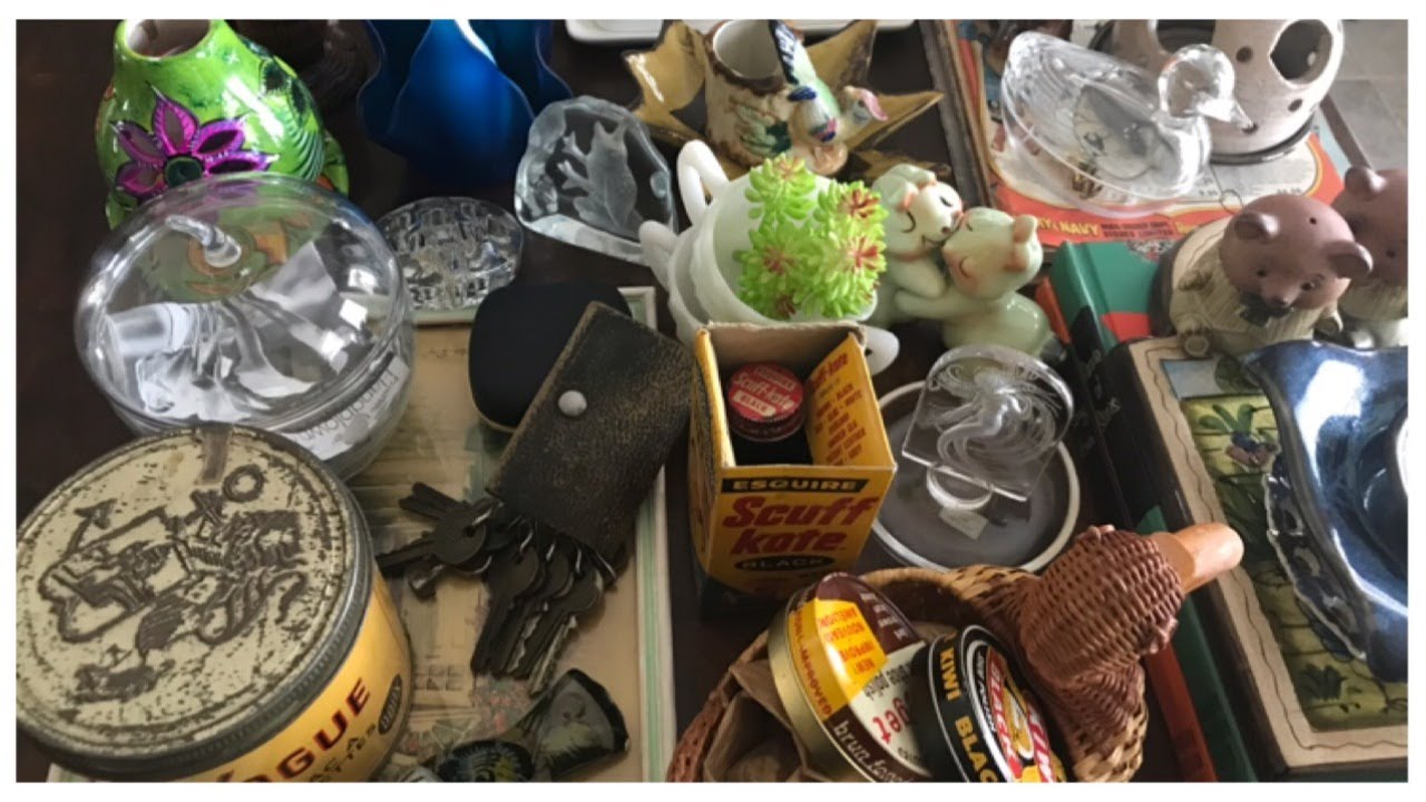 Live Vintage and Collectibles Sale 5/5/21 YouTube