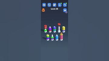 Nuts & Bolts Sort level  38       Nuts and Bolts: Sort Puzzle, playlist