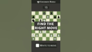 Chess Riddle of the Day - Day 81