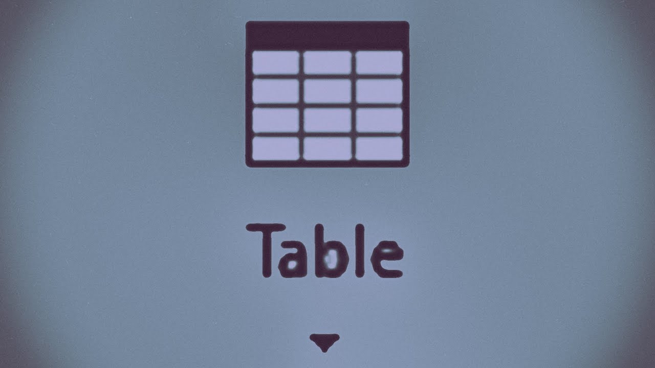 Como Crear Tablas En Word