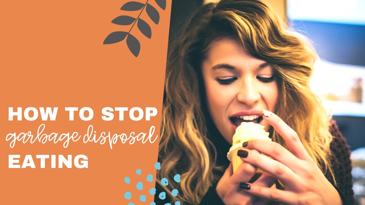 How To Stop Garbage Disposal Eating YouTube