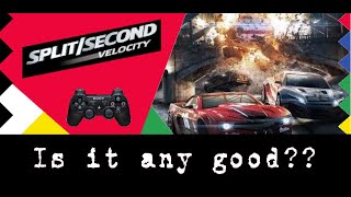 Split Second Velocity on the PS3. Is it any good?