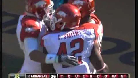 Jerry Franklin's 94 Yard Scoop-and-Score (2011)
