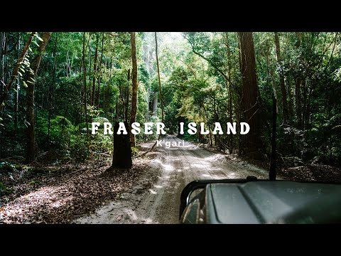 FRASER ISLAND in 30S - Cinematic 4k Video