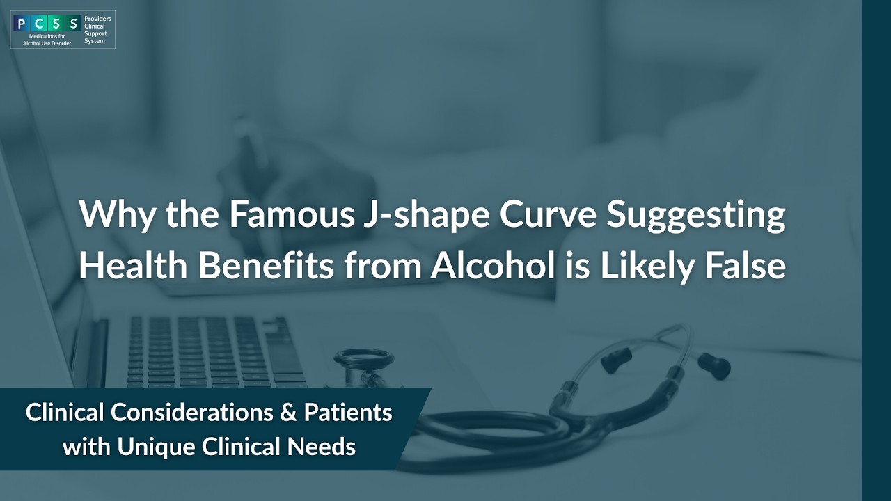 Why the Famous J-shape Curve Suggesting Health Benefits from Alcohol is Likely False