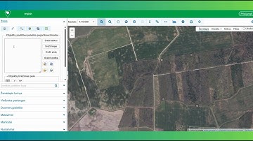 ŽISIS el. paslauga - Objektų paieška pagal koordinates