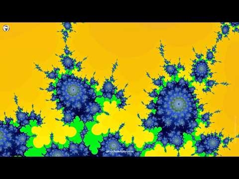 Zooming to Infinity with a Mandelbrot Fractal Set #trippy ​#mandelbrot #mathart #trippy #