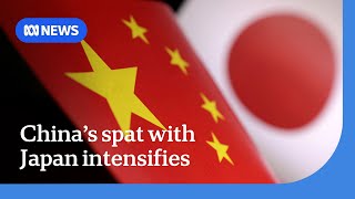 China Threatens More Countermeasures Over Japan Pms Taiwan Remarks The World Abc News