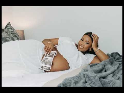 Namhla Mabombo reveals her pregnancy on her Instagram page#fyp#fy#explore#exploremore#discover#viral