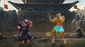 MR. KARATE vs SUPREME SAGAT!