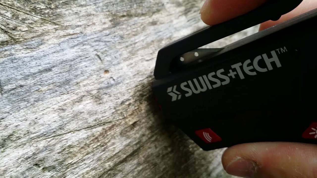 Bodyguard Swiss Tech XL7 - zbijak - YouTube