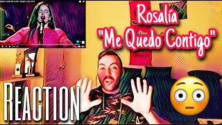 MAC REACTS: Rosalía canta 'Me quedo contigo' | Goya 2019