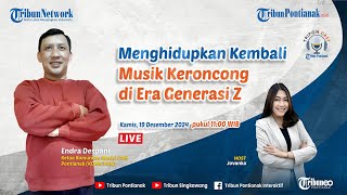 Download Lagu 🔴 Menghidupkan Kembali Musik Keroncong Di Era Generasi Z bersama Komunitas Musisi Cafe Pontianak Download Lagu 🔴 Menghidupkan Kembali Musik Keroncong Di Era Generasi Z bersama Komunitas Musisi Cafe Pontianak