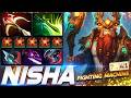 Nisha Nature's Prophet All Mapo Hunter - Dota 2 Pro Gameplay [Watch &amp; Learn]