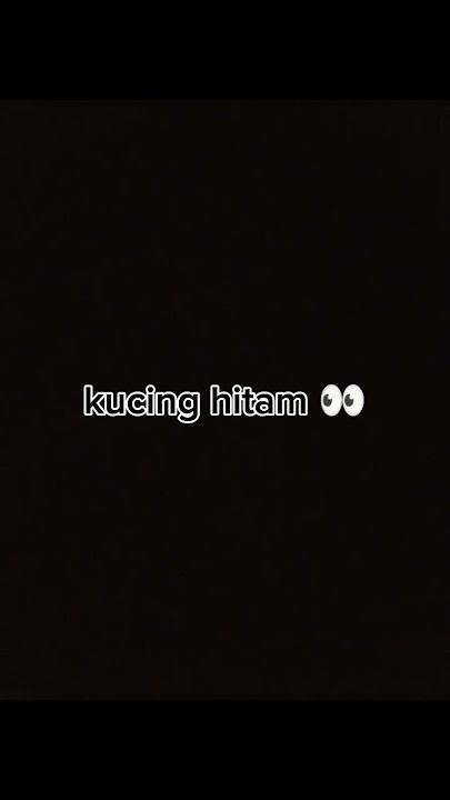 viral kucing hitam #fotyou #shorts #shortvideo #memes #jedagjedug #goyangtiktok #cantik #bohai