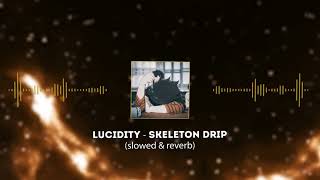 Lucidity - Skeleton Drip (slowed & reverb)