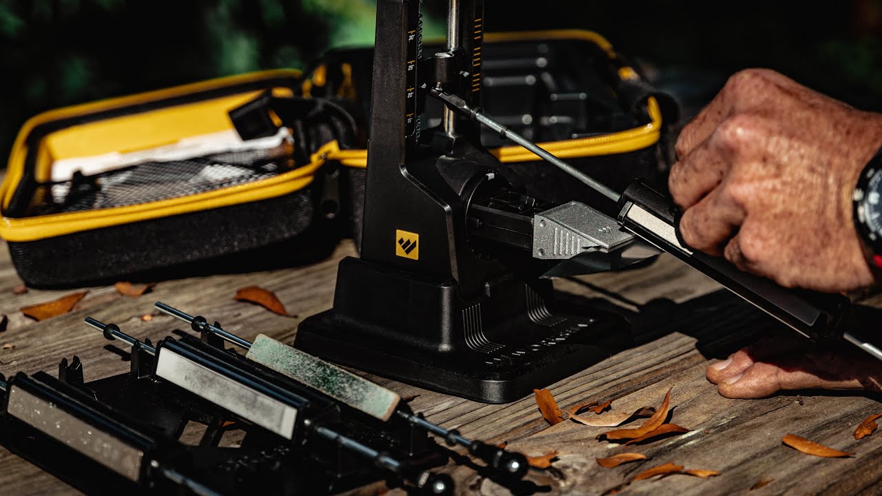 The BEST Bang for Buck EDC Knife Sharpener Just Got Better YouTube