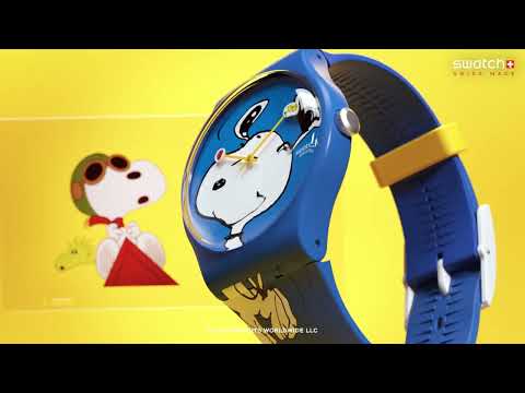Swatch® x Peanuts - Timeless Joy with Swatch x Peanuts Snoopy Watches