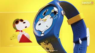 Swatch X Peanuts - Timeless Joy With Swatch X Peanuts Snoopy Watches
