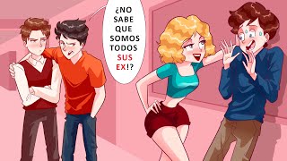 Thumbnail image for Salí con muchos chicos, no puedo recordar quiénes son mis ex
