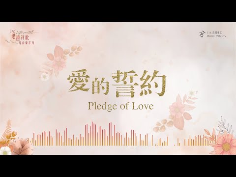 316原創婚禮詩歌純音樂 09【愛的誓約 Pledge of Love】官方MV版 Official MV | Original