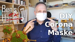Die perfekte Corona-Maske mit Hausmitteln