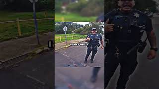 Police Stop Gone Wrong – Ex-Cop Refuses to Back Down #cops