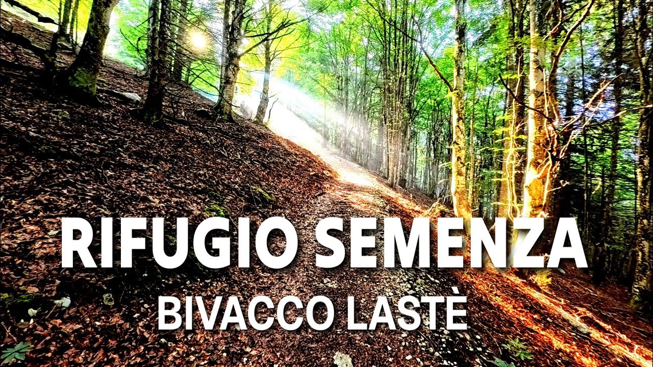 Giro ad anello : Rifugio SEMENZA & Bivacco LASTÈ da Malga Pian Grant